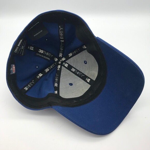 Indianapolis Colts NFL Baseball Cap Men's L-XL New Era Blue White Football  Hat - Picture 5 of 9